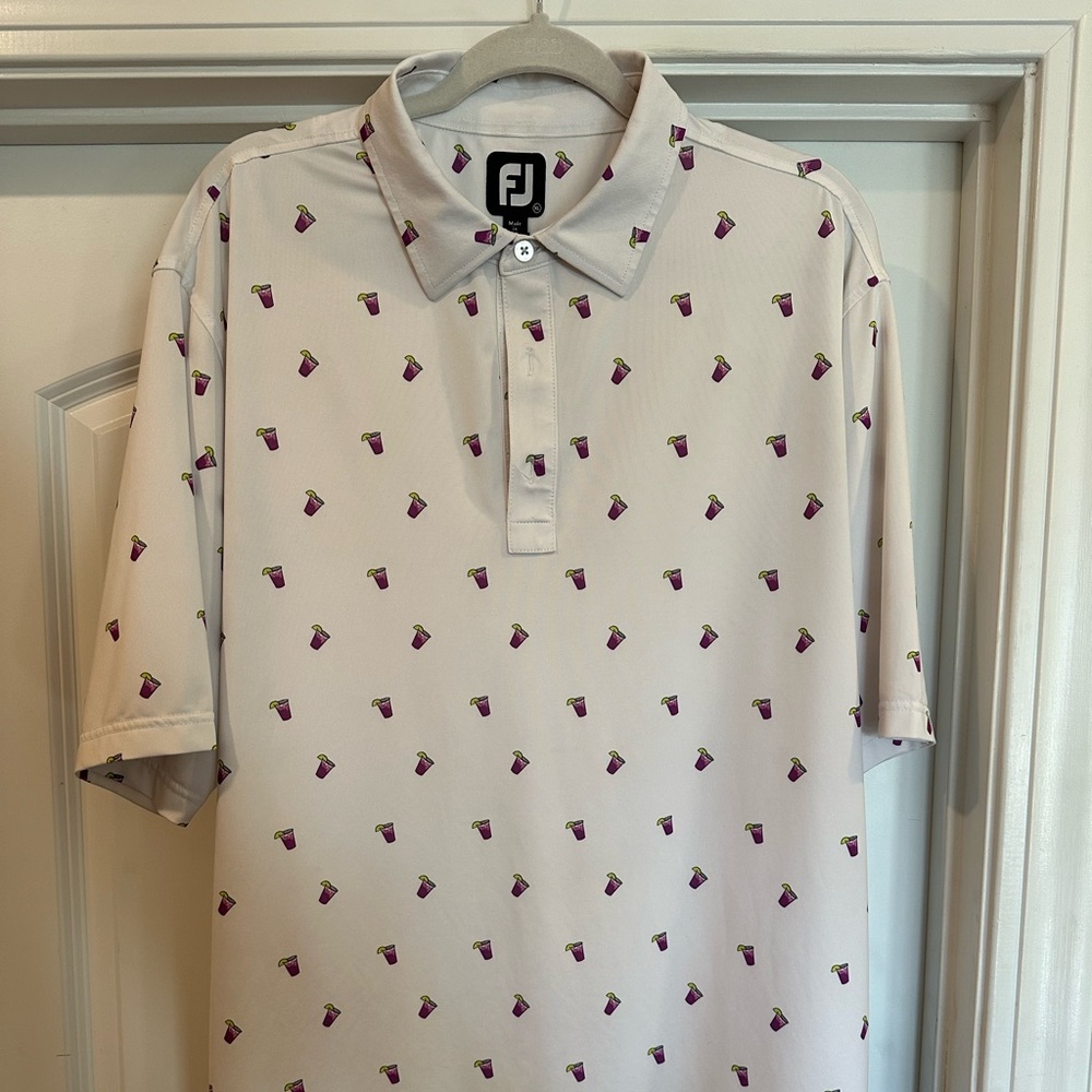 FootJoy Transfusion Print Polo
